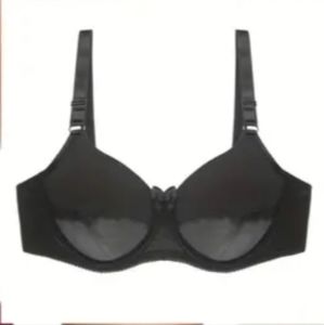 Women's Plus Size sexy black bra 46DDD
